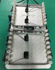 ロボットで治具取り出し